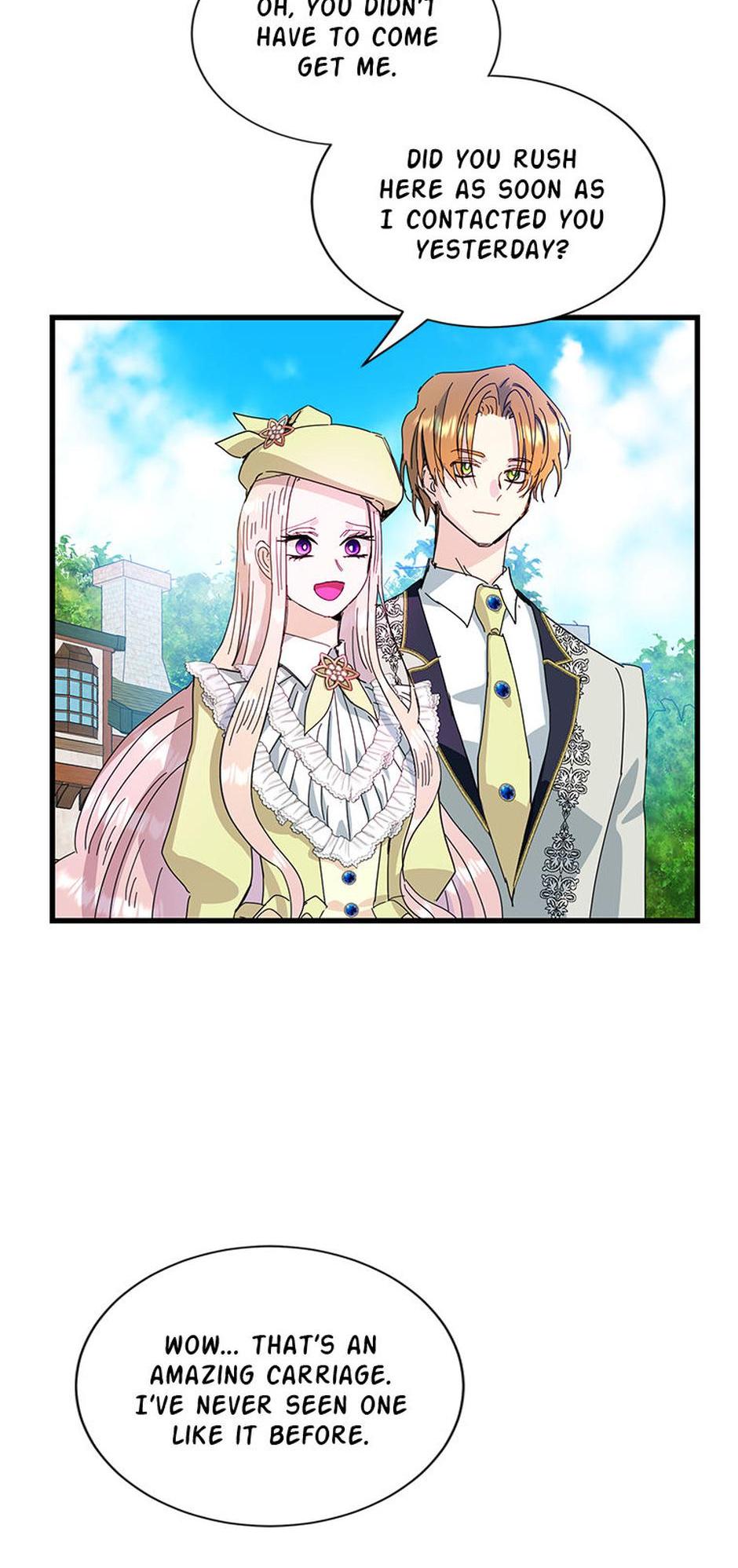 The Princess Wants to Die Comfortably Chapter 75 - Page 68