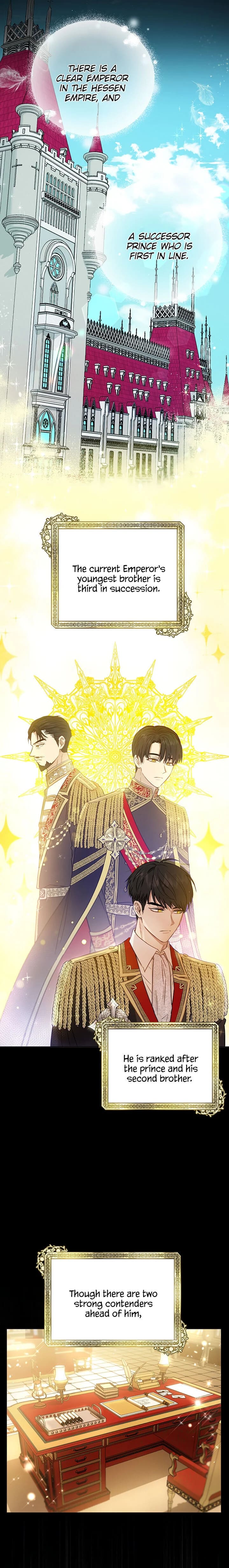 The Princess’s Double Life Chapter 1 - Page 9