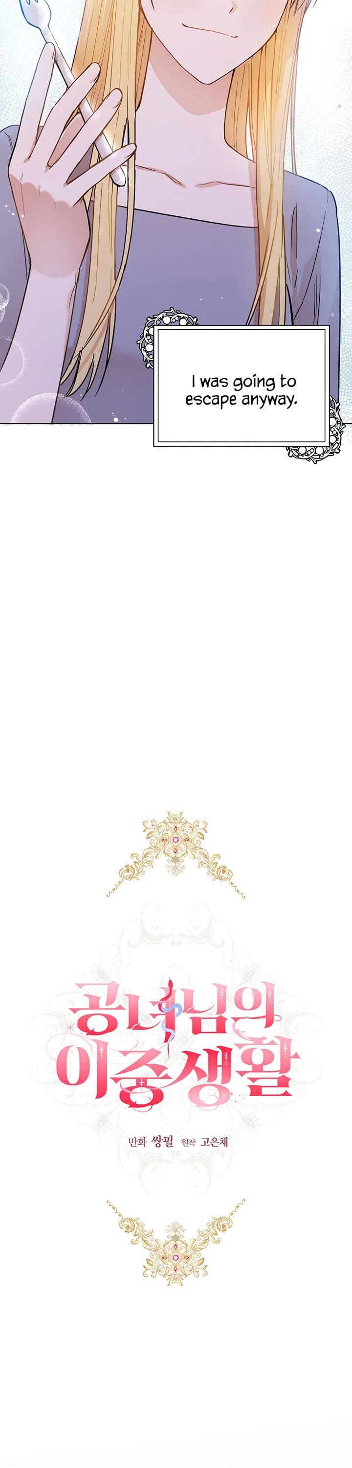 The Princess’s Double Life Chapter 1 - Page 29