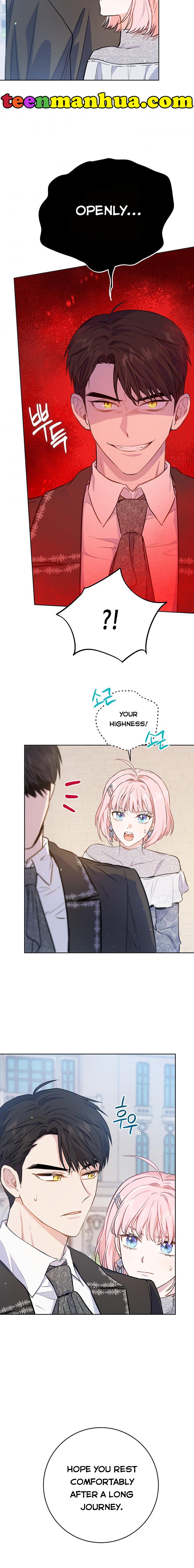 The Princess’s Double Life Chapter 20 - Page 6