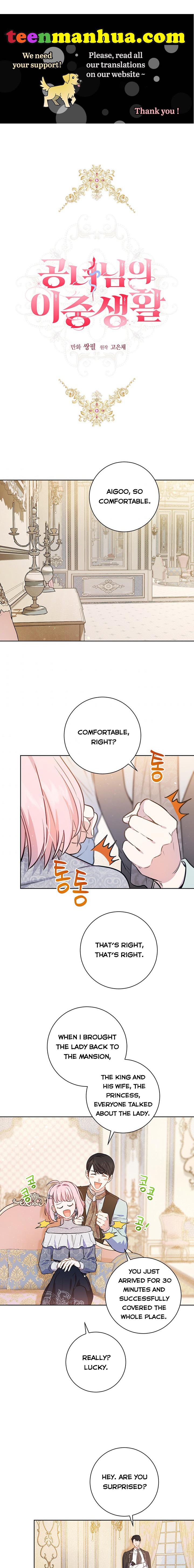 The Princess’s Double Life Chapter 20 - Page 7