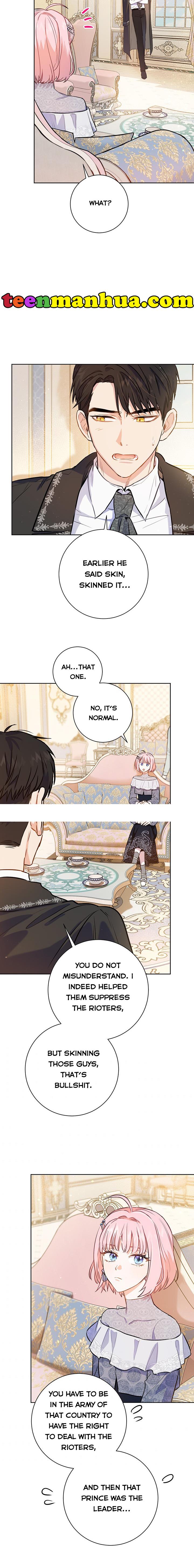 The Princess’s Double Life Chapter 20 - Page 8