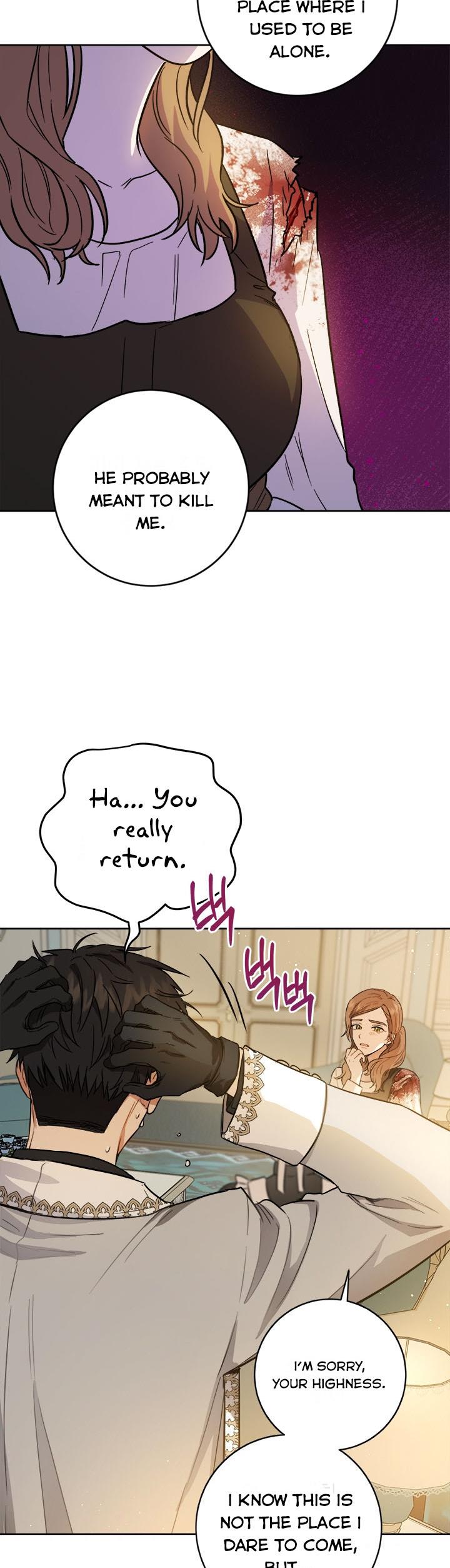 The Princess’s Double Life Chapter 43 - Page 19