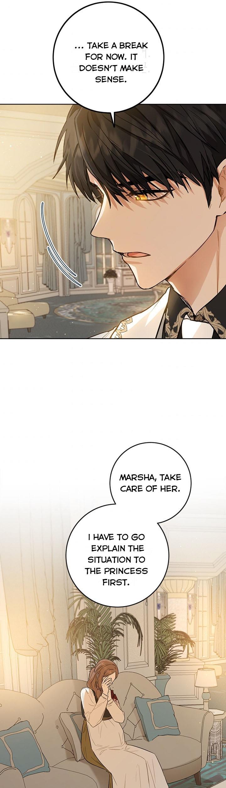 The Princess’s Double Life Chapter 43 - Page 24