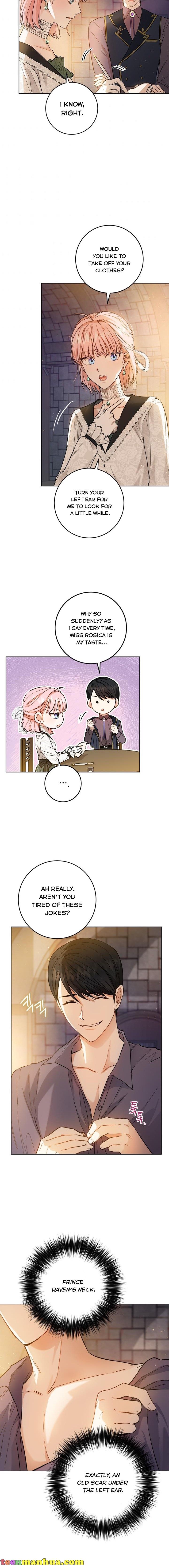 The Princess’s Double Life Chapter 45 - Page 9