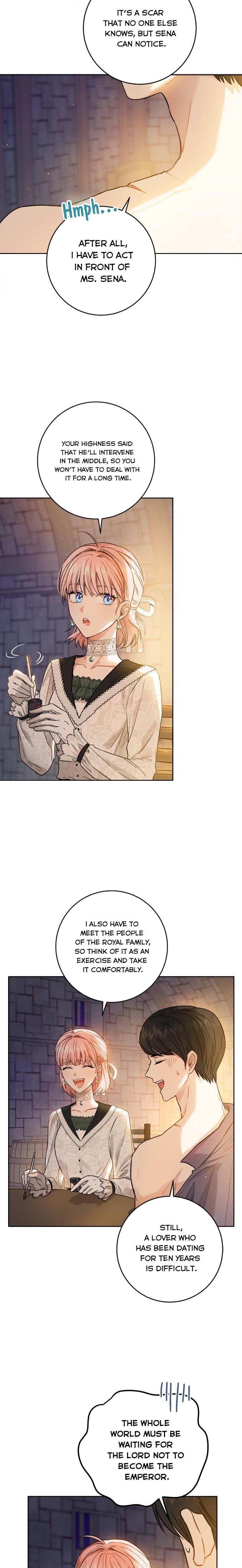 The Princess’s Double Life Chapter 45 - Page 11