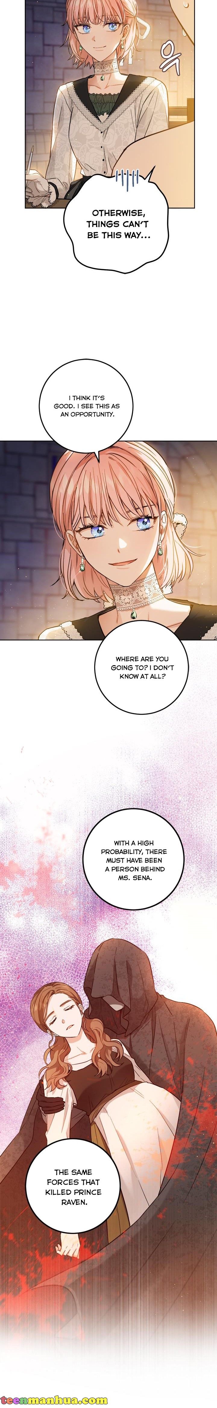 The Princess’s Double Life Chapter 45 - Page 12