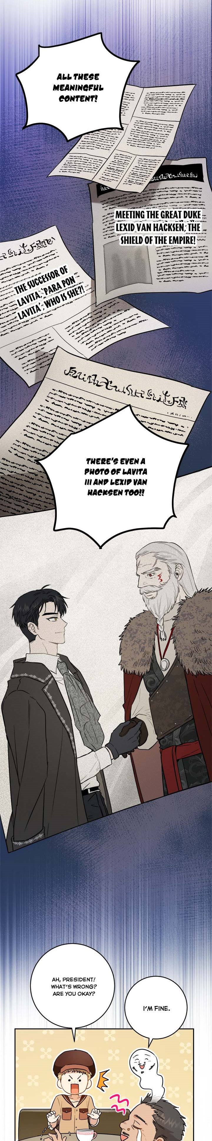 The Princess’s Double Life Chapter 46 - Page 4