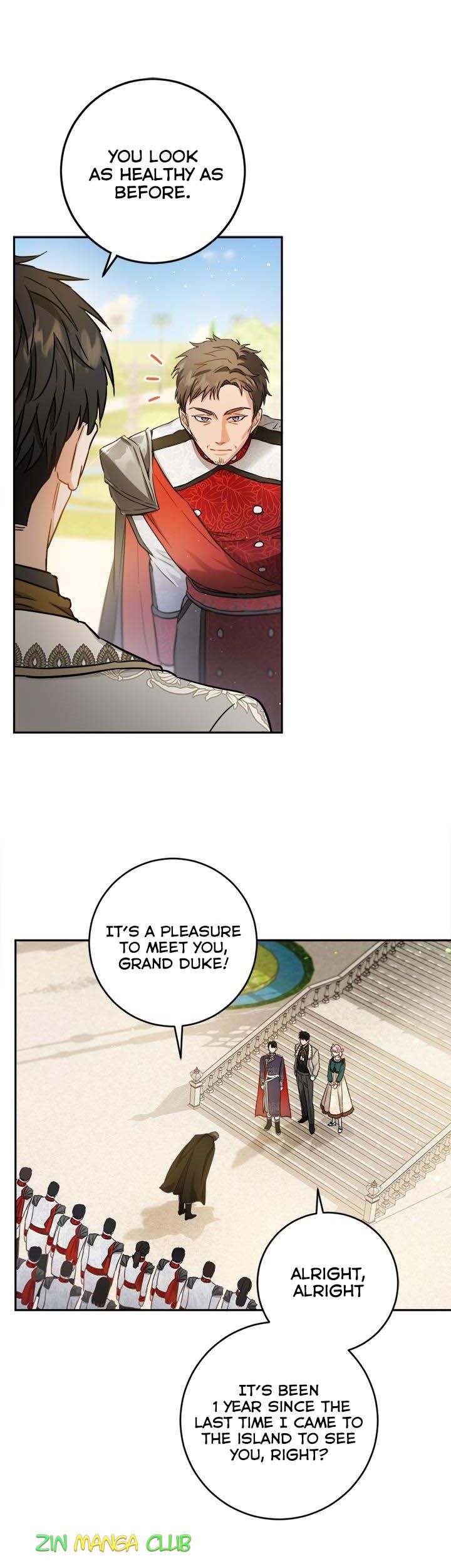 The Princess’s Double Life Chapter 52 - Page 7