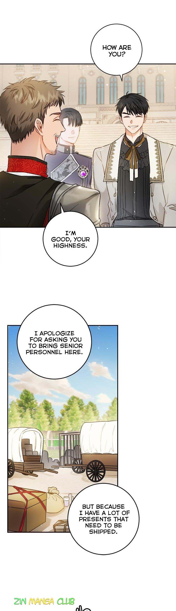 The Princess’s Double Life Chapter 52 - Page 8