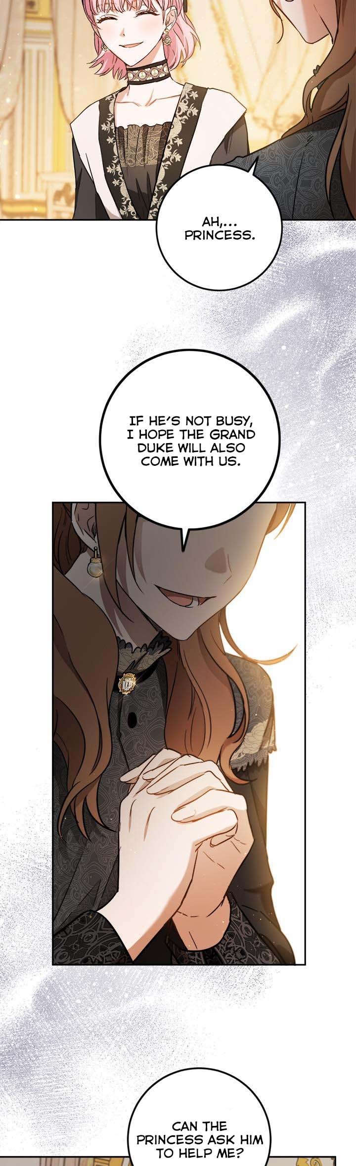 The Princess’s Double Life Chapter 55 - Page 19