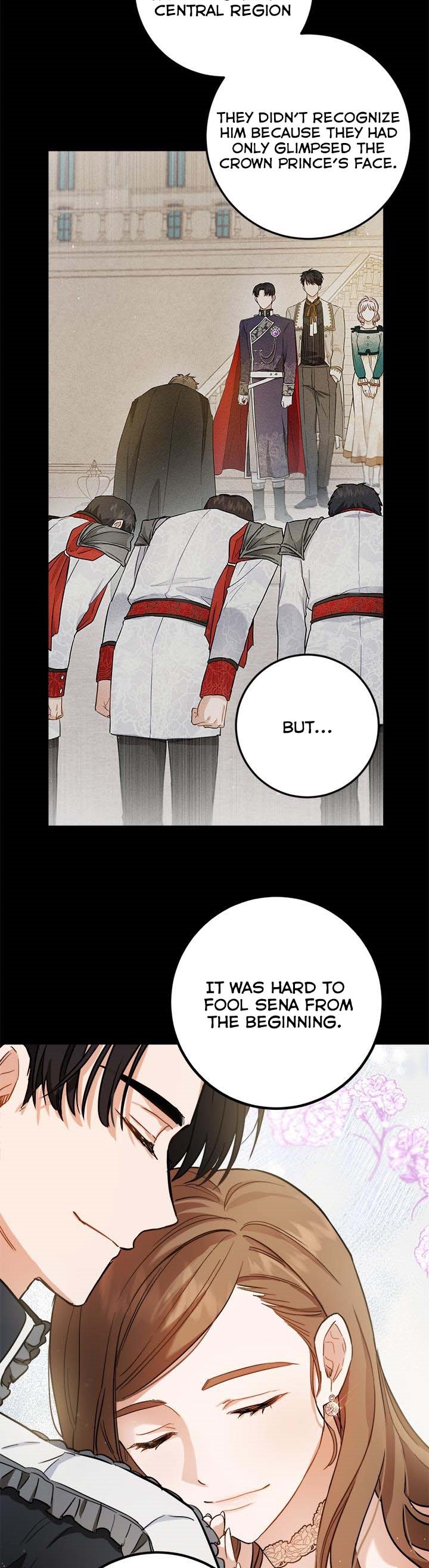 The Princess’s Double Life Chapter 57 - Page 18