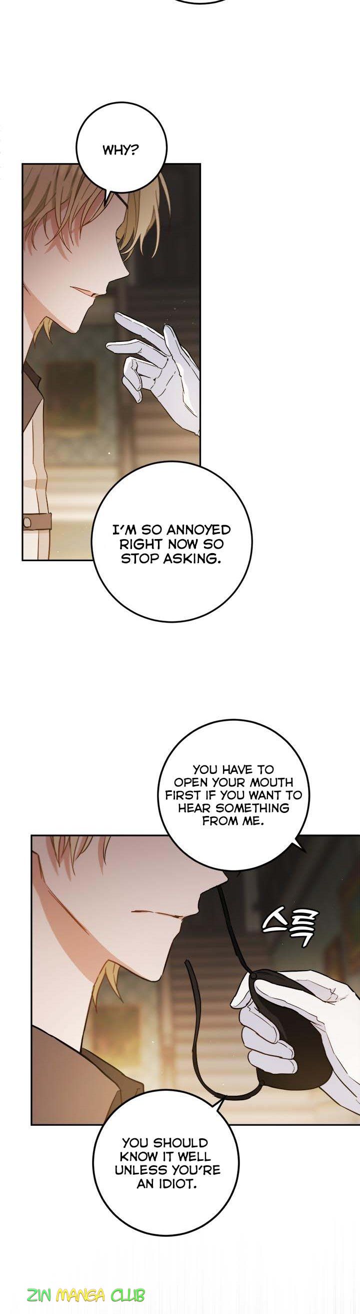 The Princess’s Double Life Chapter 59 - Page 10