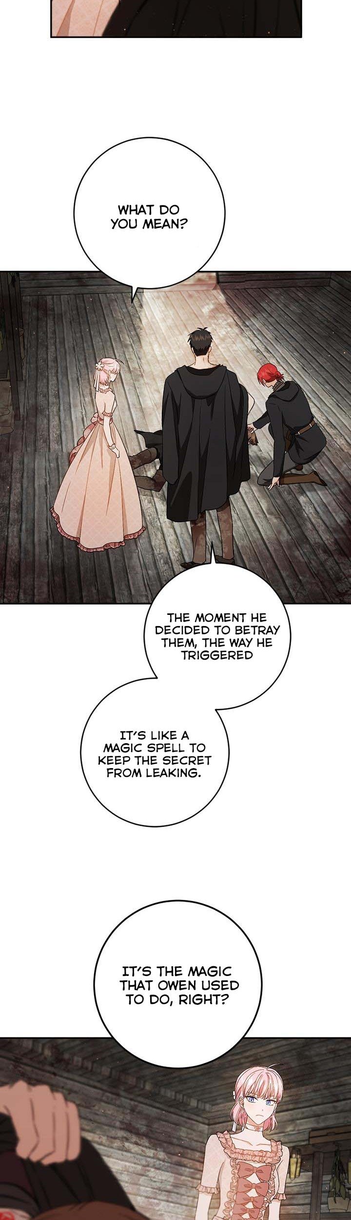 The Princess’s Double Life Chapter 61 - Page 4