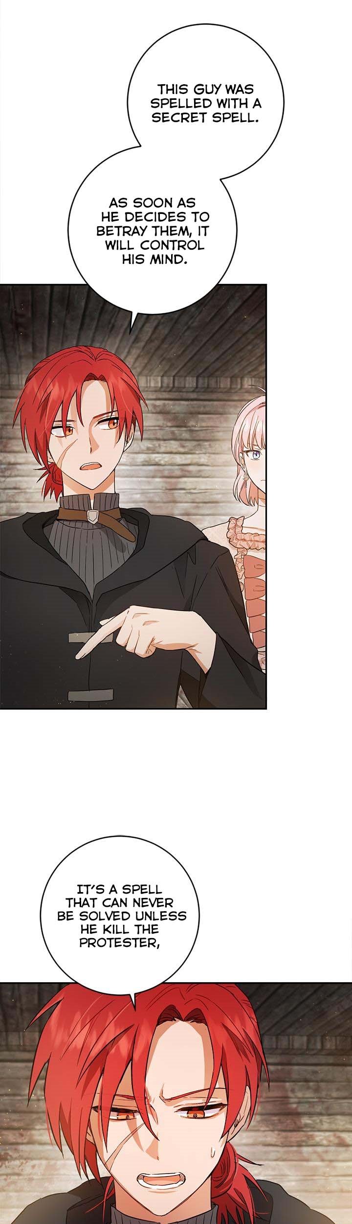 The Princess’s Double Life Chapter 61 - Page 9