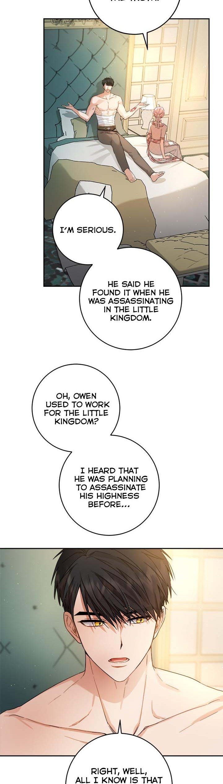 The Princess’s Double Life Chapter 62 - Page 8