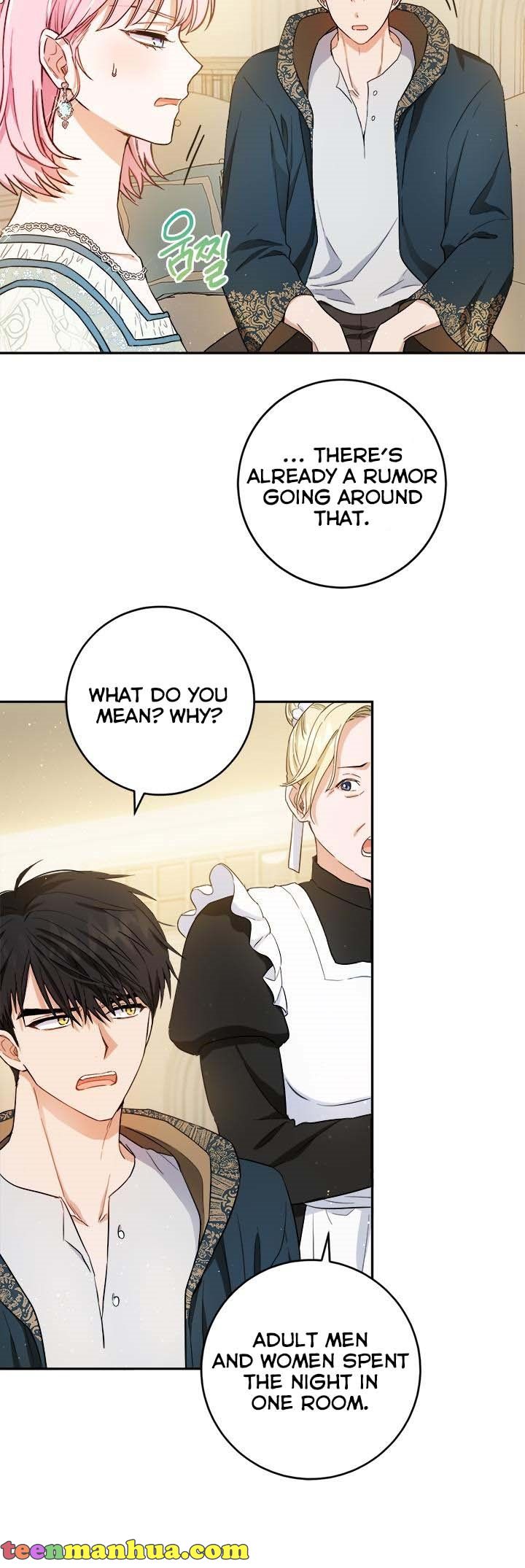 The Princess’s Double Life Chapter 63 - Page 21