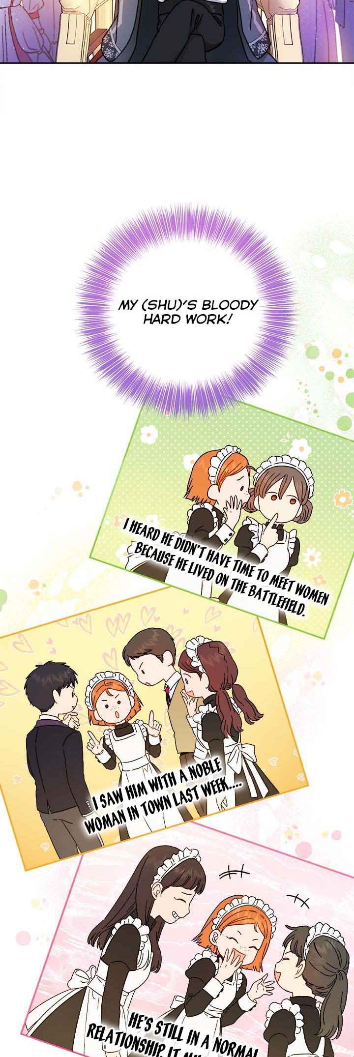 The Princess’s Double Life Chapter 63 - Page 35