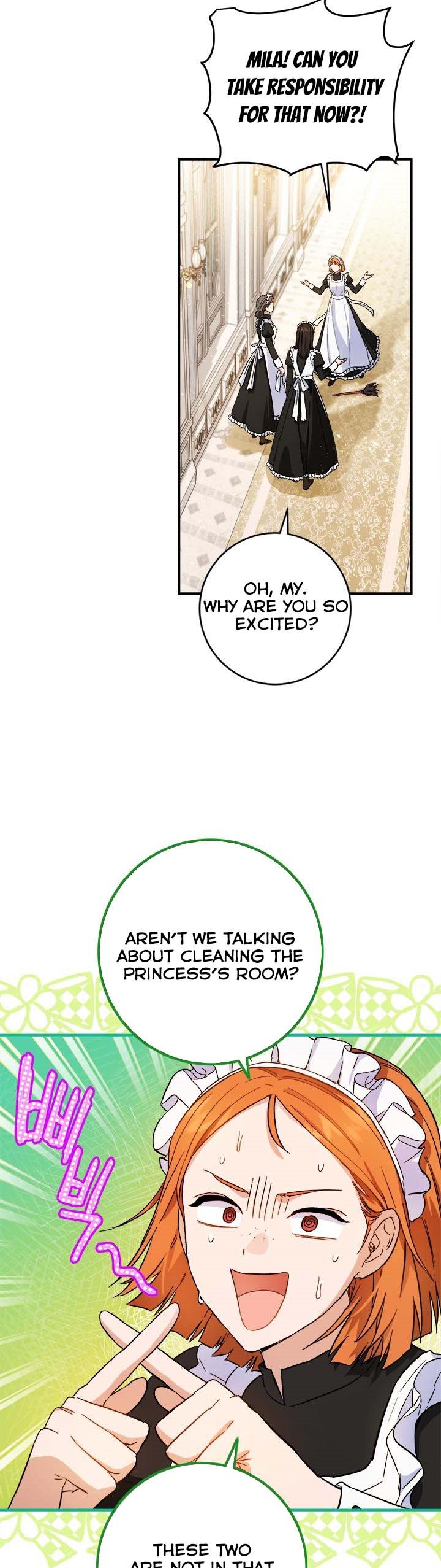 The Princess’s Double Life Chapter 64 - Page 10