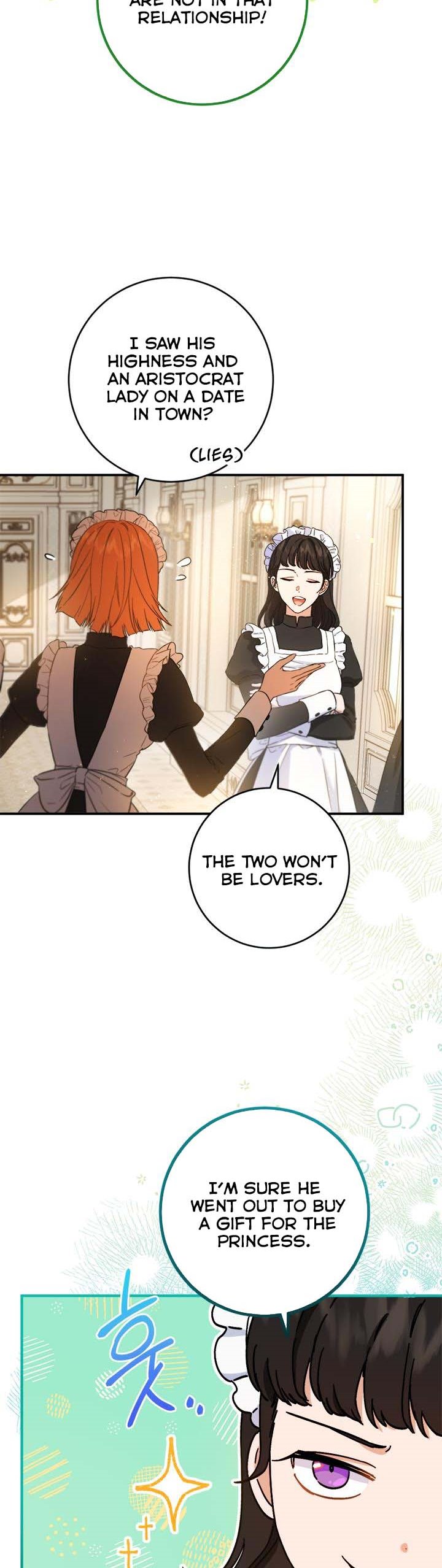 The Princess’s Double Life Chapter 64 - Page 11