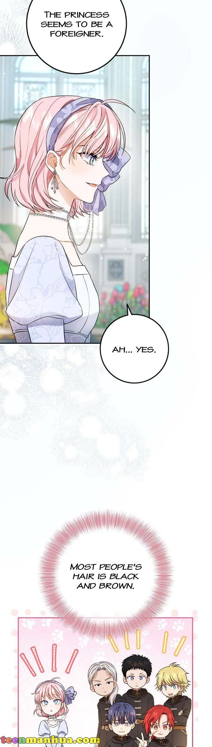 The Princess’s Double Life Chapter 69 - Page 33