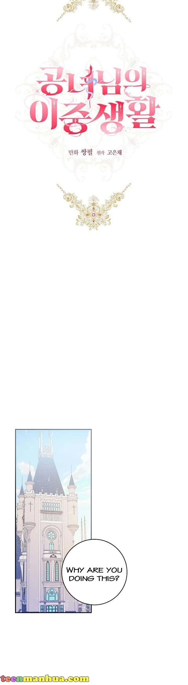 The Princess’s Double Life Chapter 70 - Page 13