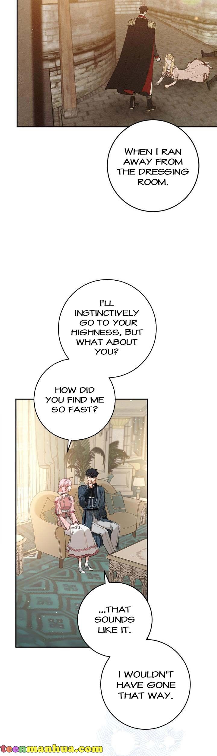 The Princess’s Double Life Chapter 72 - Page 33