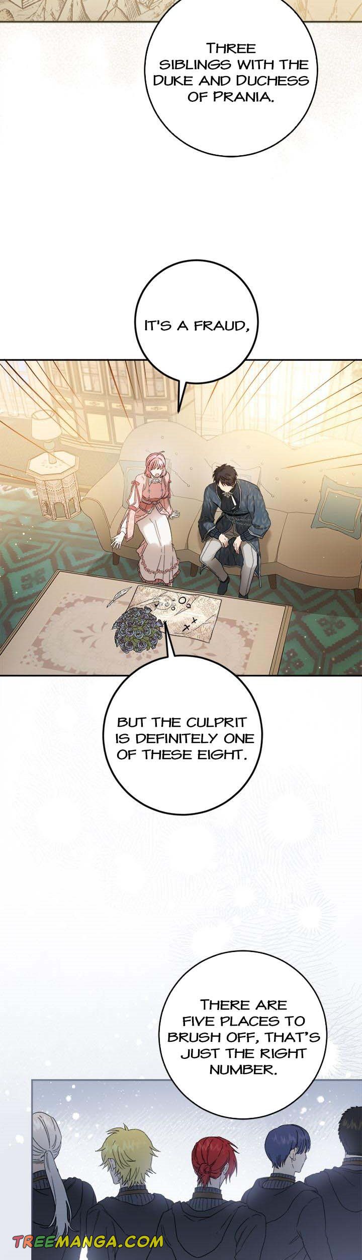 The Princess’s Double Life Chapter 73 - Page 19