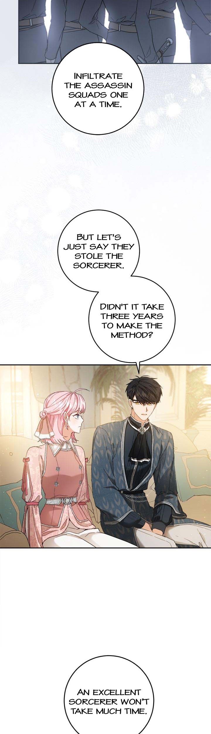 The Princess’s Double Life Chapter 73 - Page 20