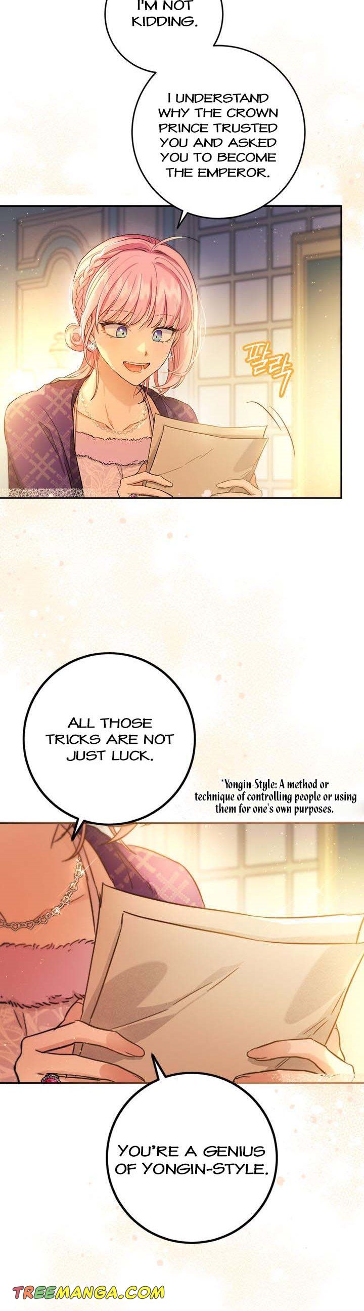 The Princess’s Double Life Chapter 74 - Page 42