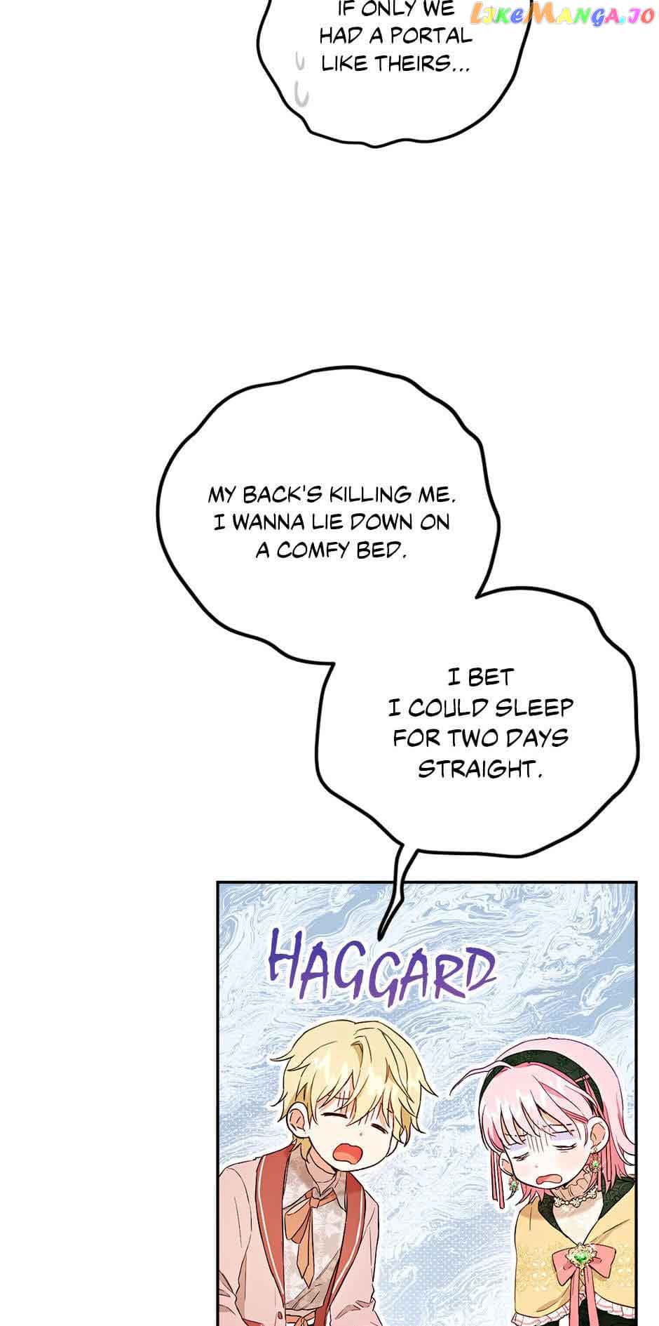 The Princess’s Double Life Chapter 78 - Page 63