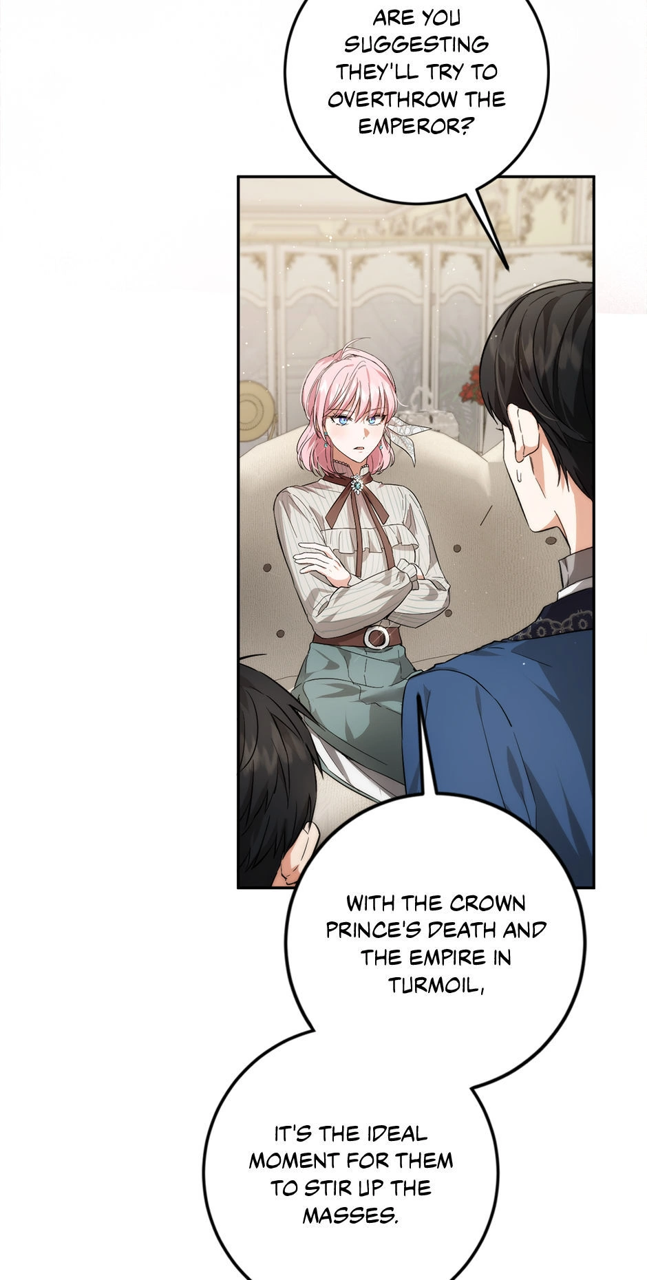 The Princess’s Double Life Chapter 84 - Page 20