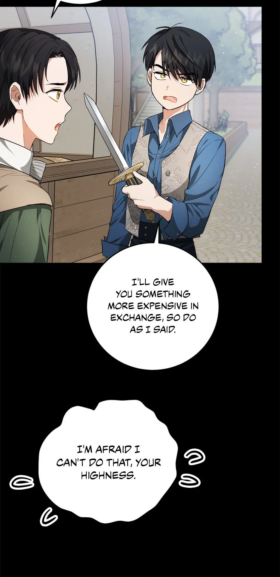 The Princess’s Double Life Chapter 91 - Page 69