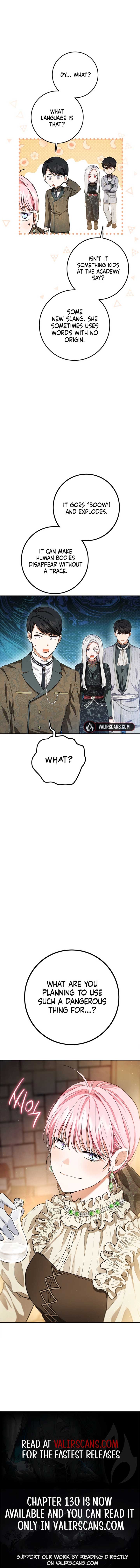 The Princess’s Double Life Chapter 118 - Page 11