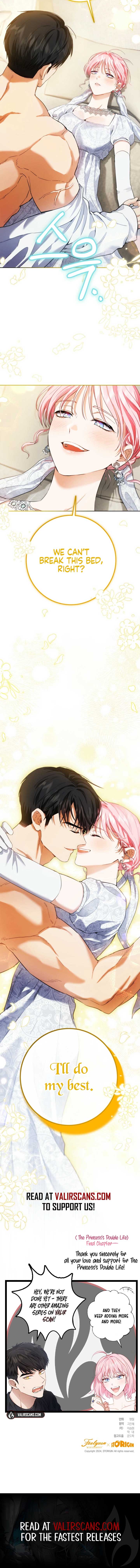 The Princess’s Double Life Chapter 130 - Page 11