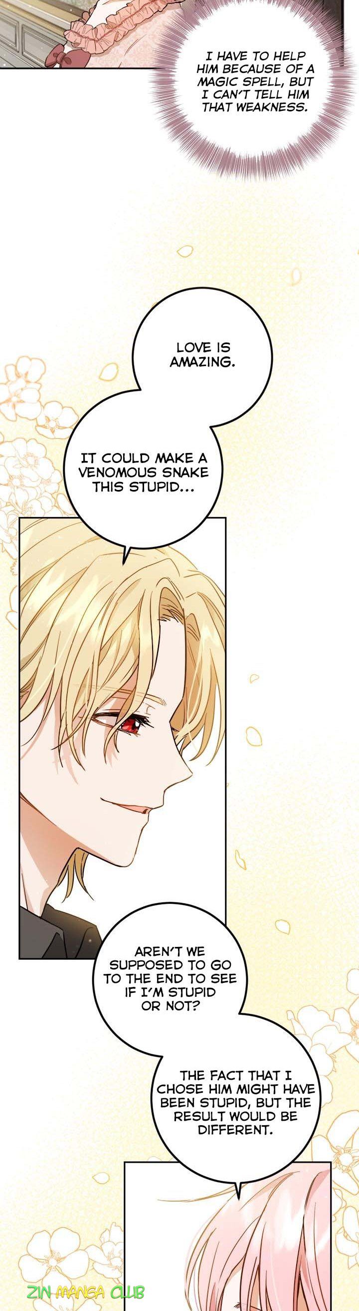 The Princess’s Double Life Chapter 59.5 - Page 4