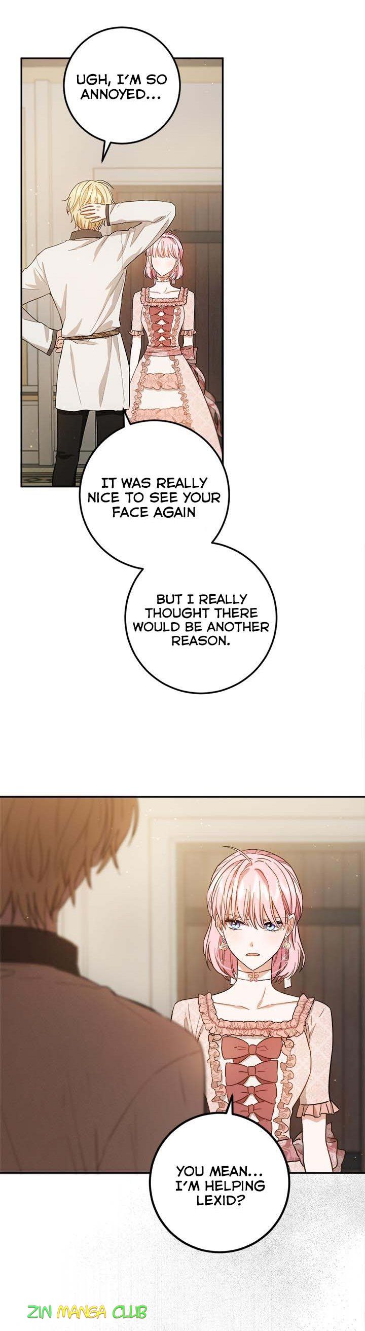 The Princess’s Double Life Chapter 59.5 - Page 9