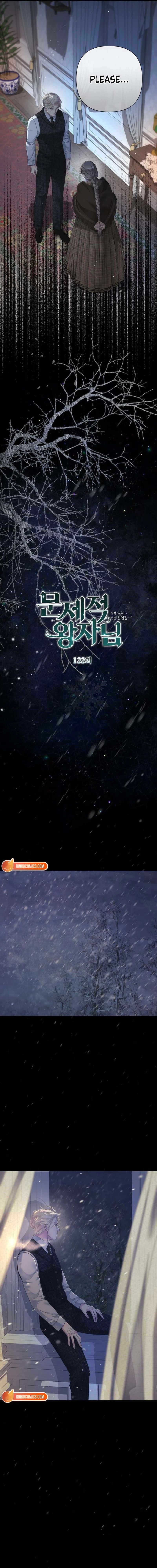 The Problematic Prince Chapter 133 - Page 12