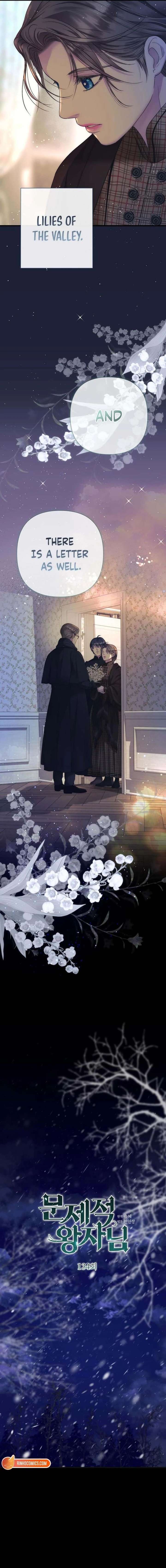 The Problematic Prince Chapter 134 - Page 4