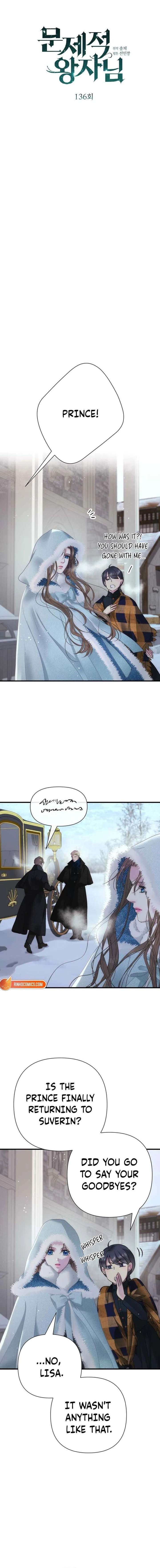 The Problematic Prince Chapter 136 - Page 10