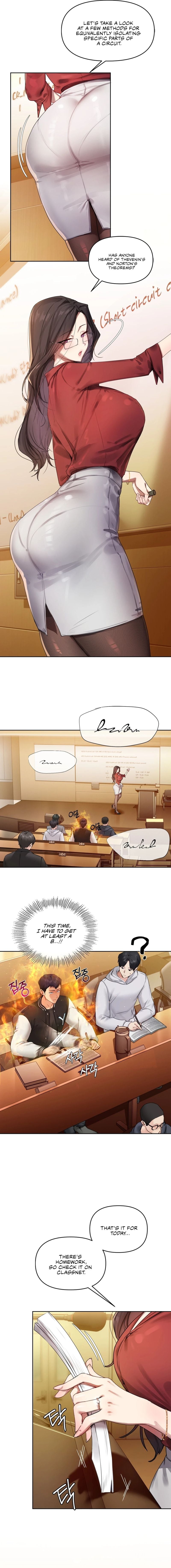 The Professor’s Secret Account Chapter 1 - Page 10