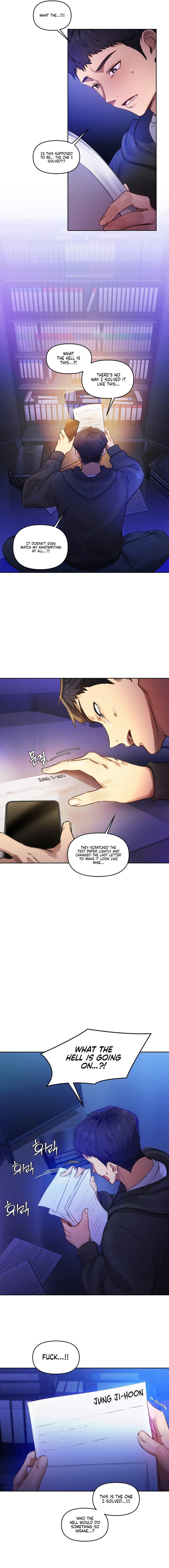 The Professor’s Secret Account Chapter 2 - Page 15