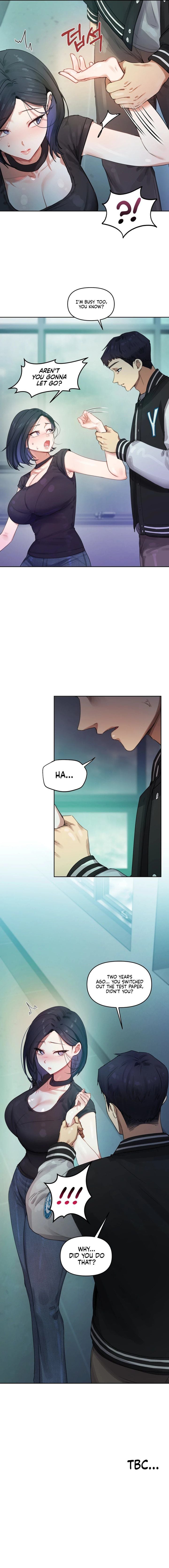 The Professor’s Secret Account Chapter 2 - Page 18