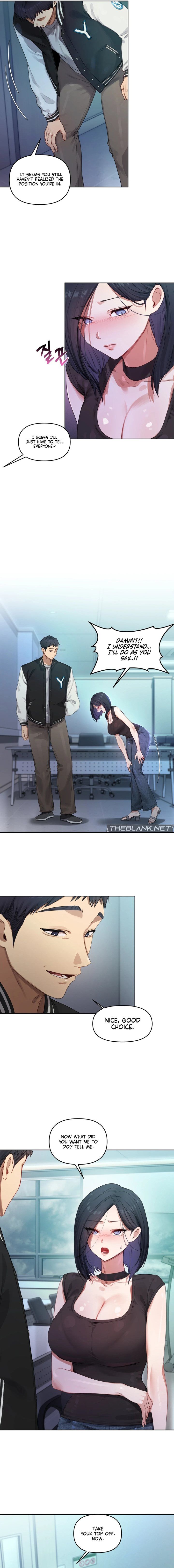 The Professor’s Secret Account Chapter 3 - Page 8