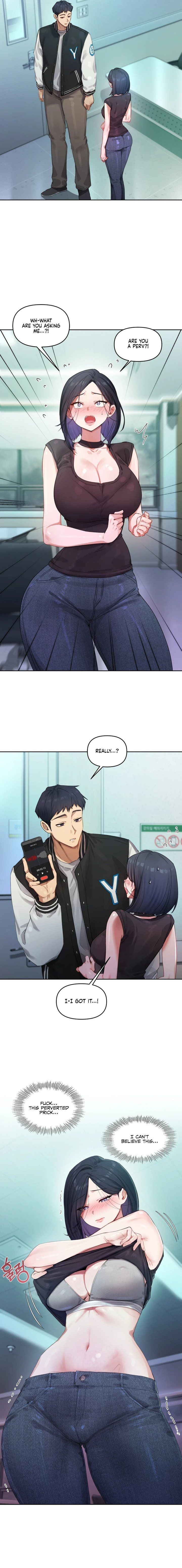 The Professor’s Secret Account Chapter 3 - Page 9