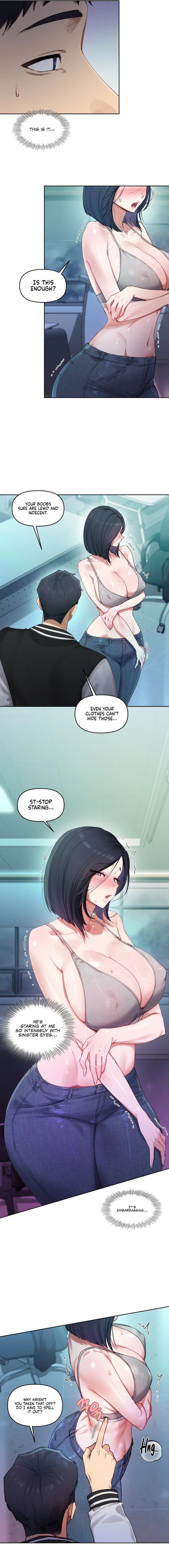 The Professor’s Secret Account Chapter 3 - Page 10