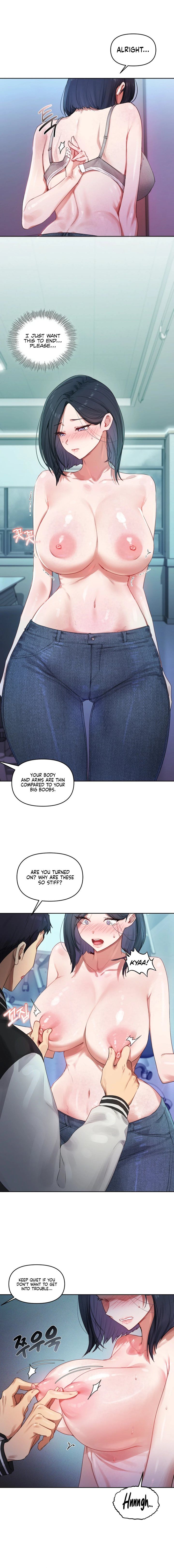 The Professor’s Secret Account Chapter 3 - Page 11