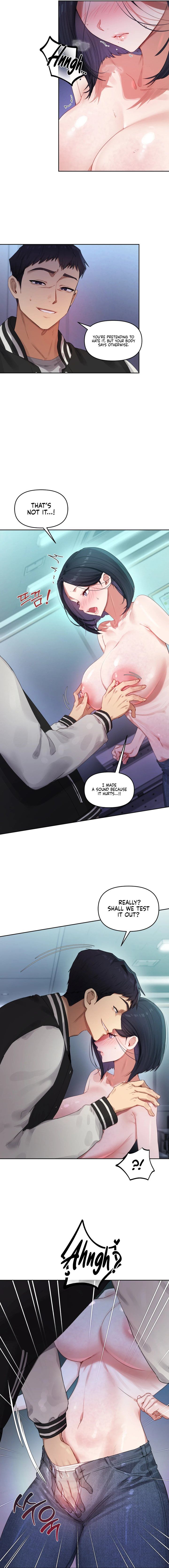 The Professor’s Secret Account Chapter 3 - Page 13