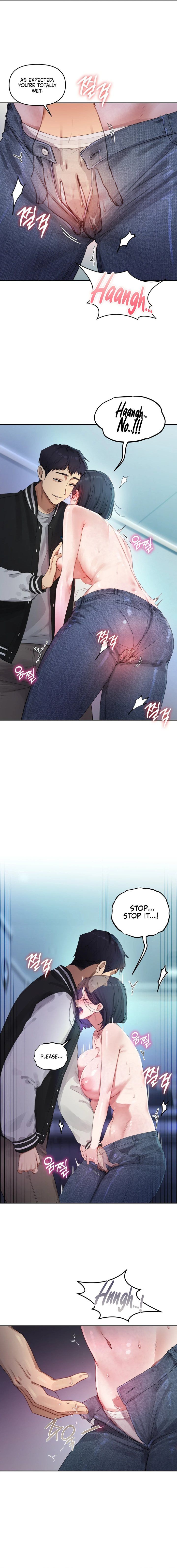 The Professor’s Secret Account Chapter 3 - Page 14