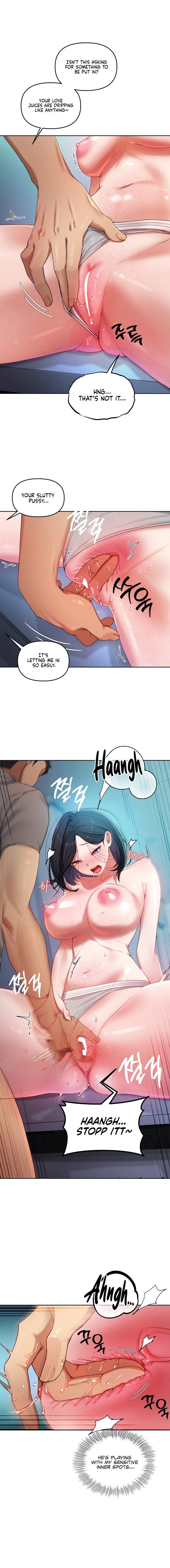 The Professor’s Secret Account Chapter 4 - Page 8